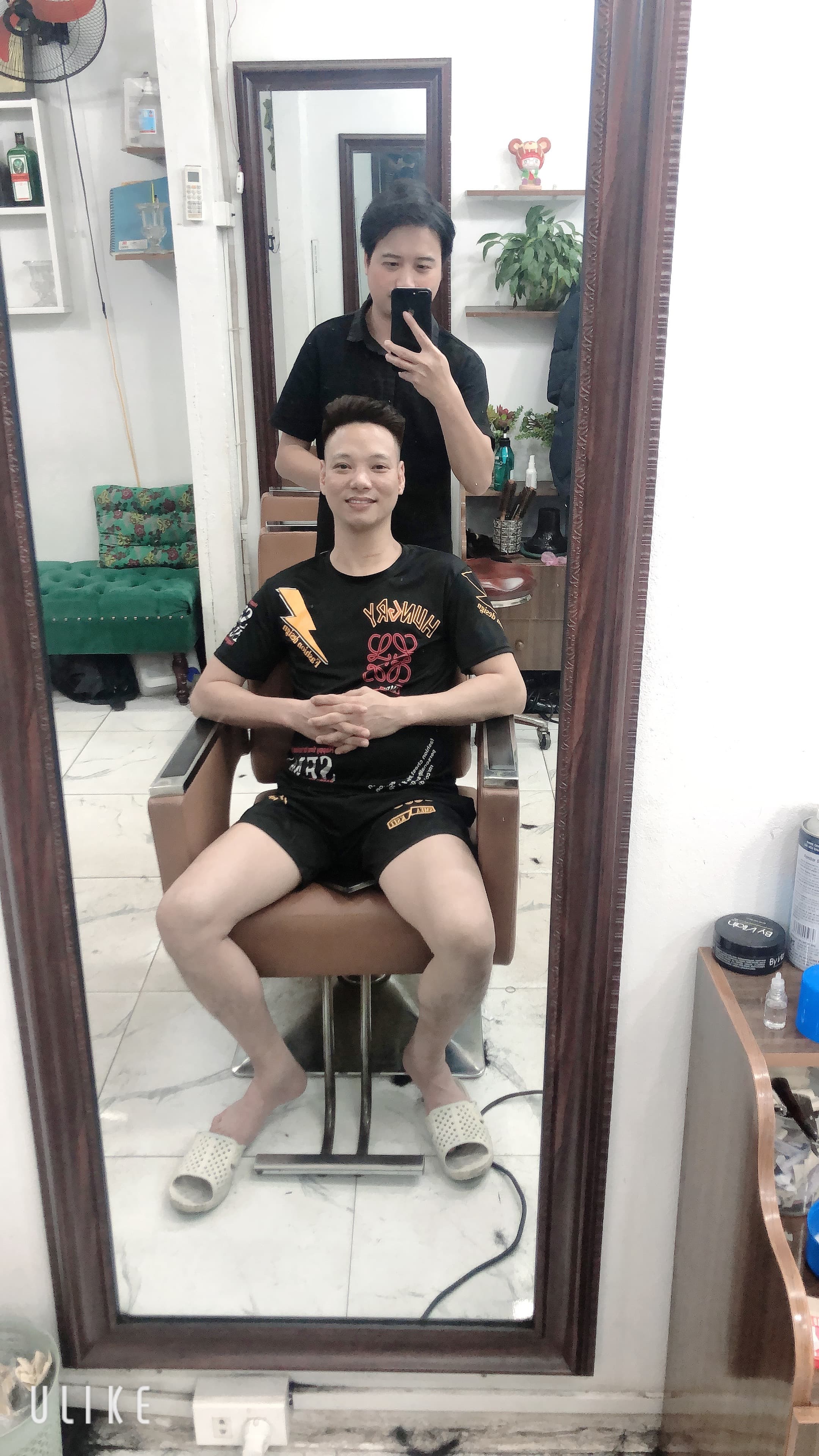 Cắt, gội, tạo kiểu nam