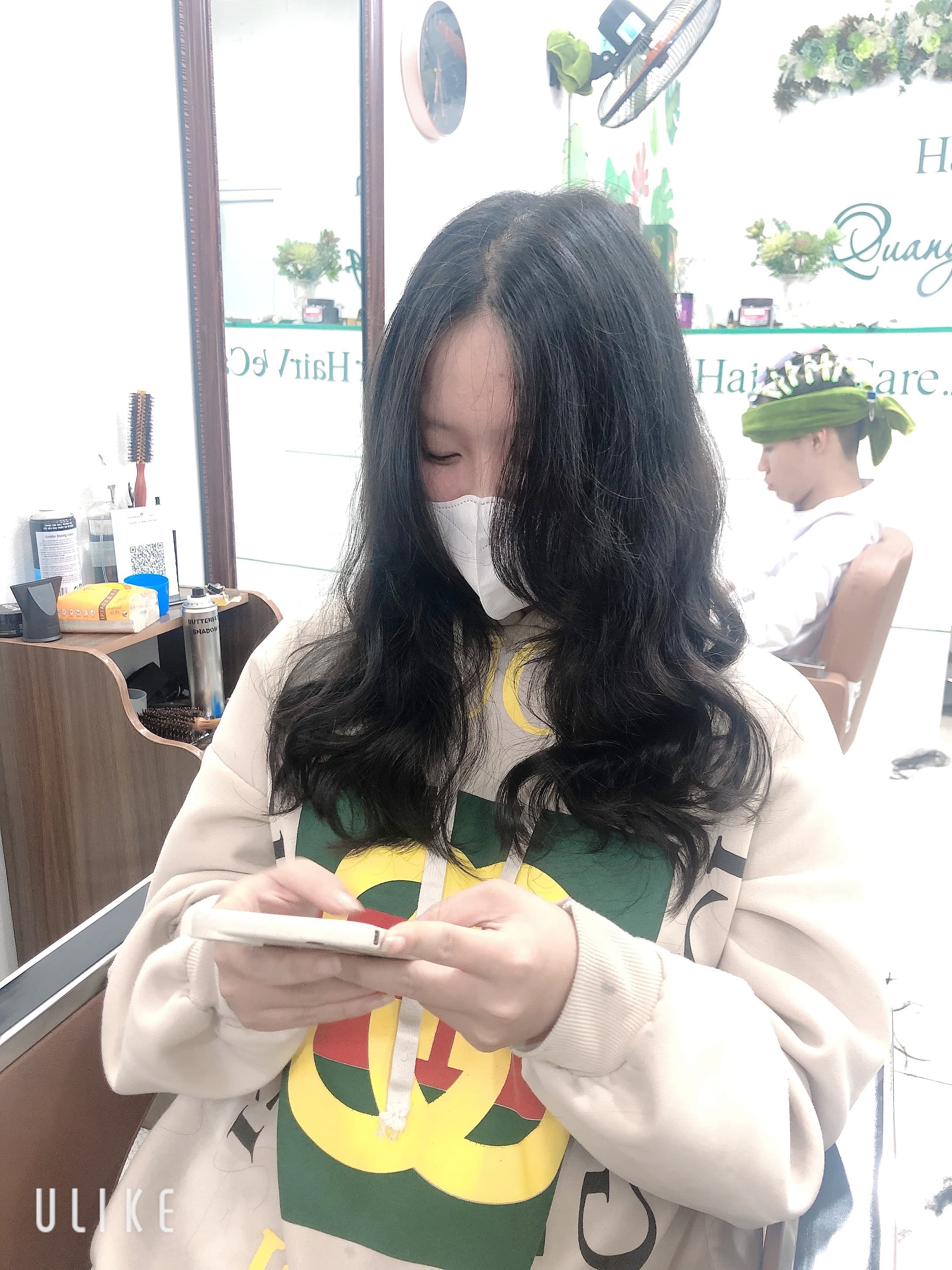 Gội, cắt, tạo kiểu nữ