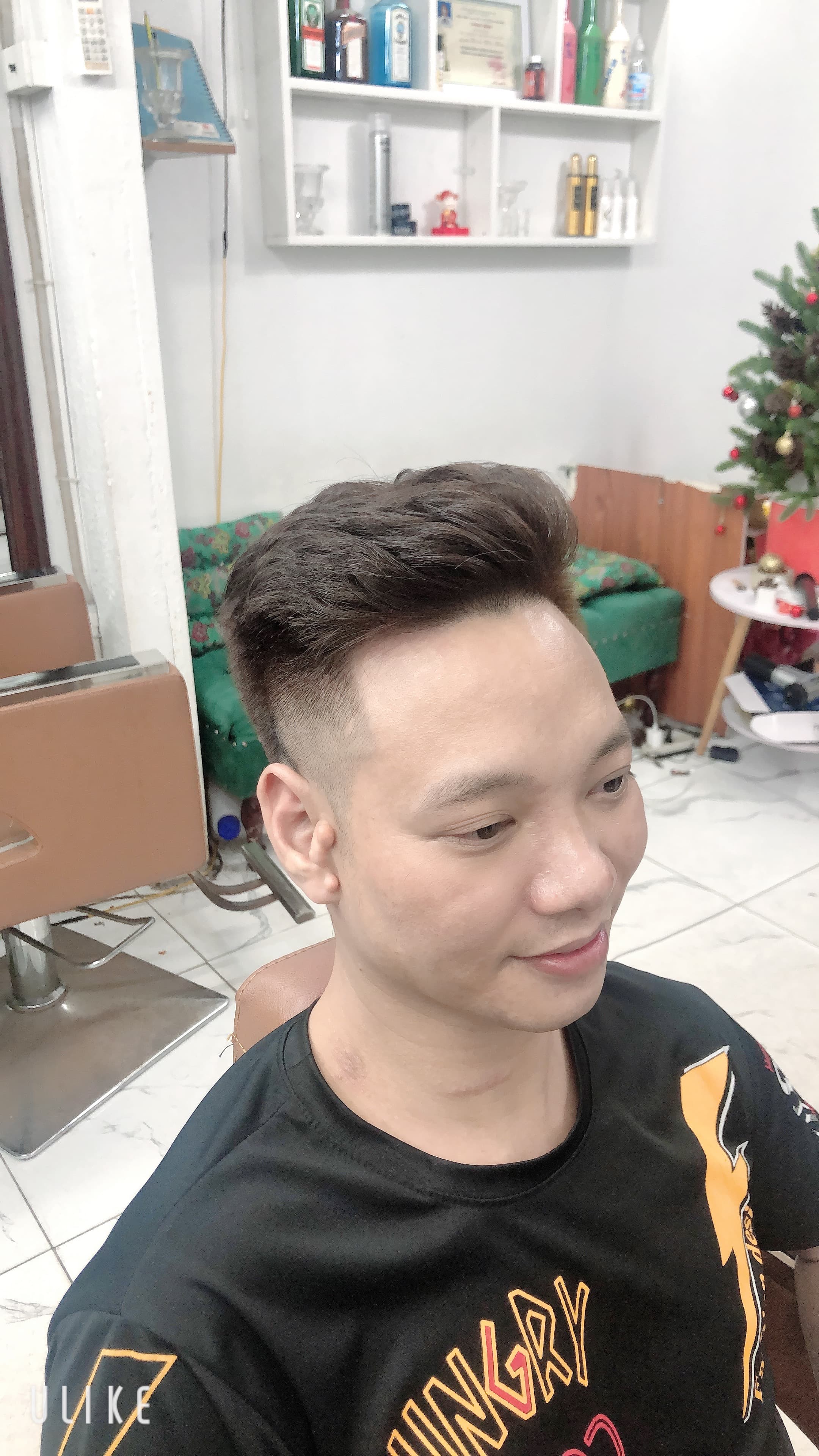 Cắt, gội, tạo kiểu nam - 2