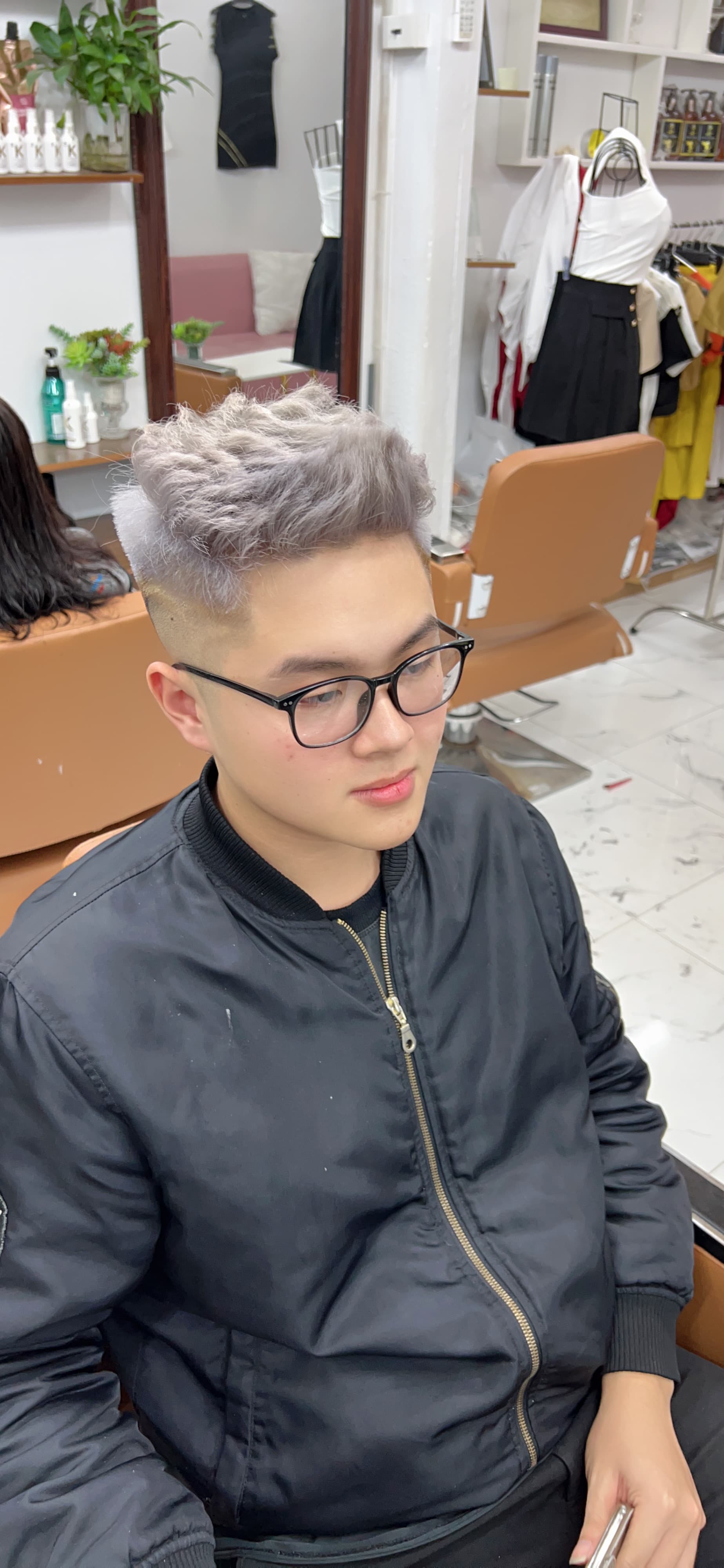 Cắt, gội, tạo kiểu nam - 3