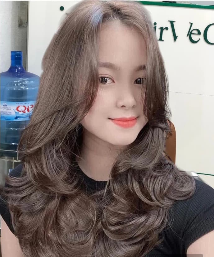 Uốn tóc nữ 3 - 3