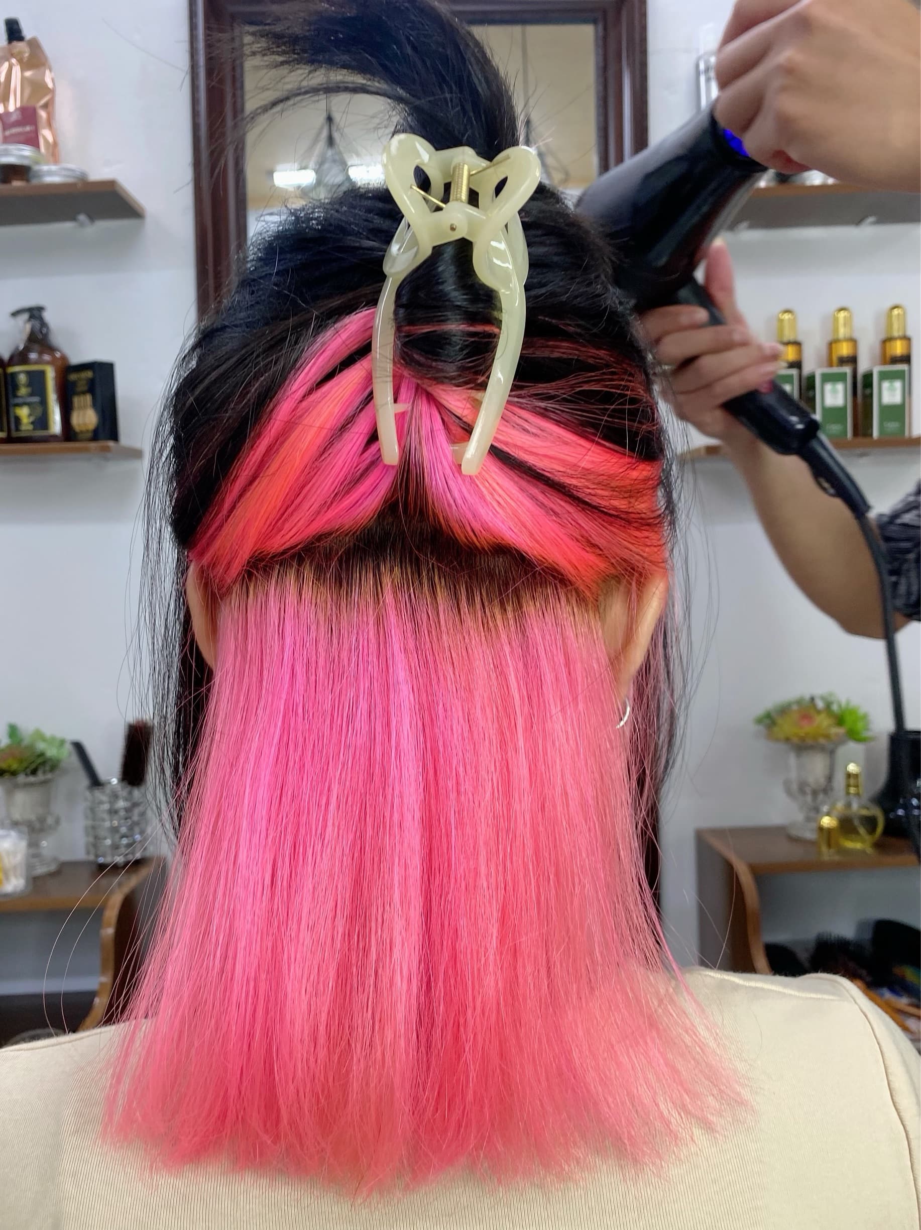 Nhuộm tóc nữ 2 - 3